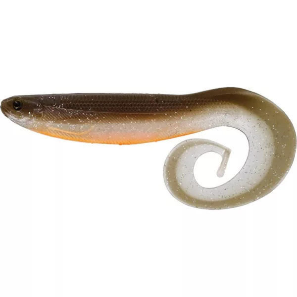 WESTIN CurlTeez Curltail 7cm 3,5g Dirty Harbor Škatla z. Plastično vabo