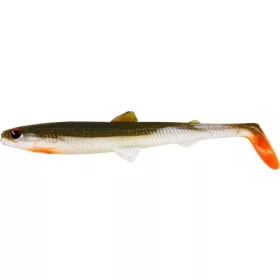  WESTIN BullTeez Shadtail 9,5cm 7g Bass Orange škatla z. Plastična vaba