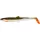 WESTIN BullTeez Shadtail 9,5cm 7g Bass Orange škatla z. Plastična vaba
