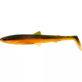   WESTIN BullTeez Shadtail 9,5cm 7g UV Craw Box w. Plastična vaba