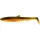 WESTIN BullTeez Shadtail 9,5cm 7g UV Craw Box w. Plastična vaba