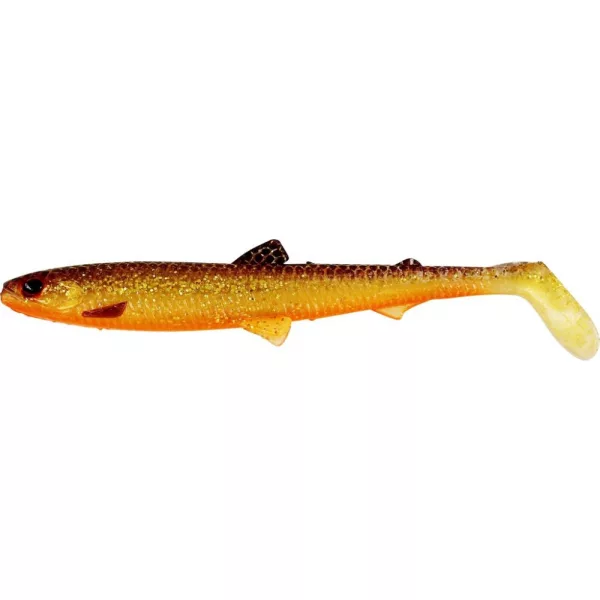 WESTIN BullTeez Shadtail 9,5cm 7g Gold Rush Box w. Plastična vaba