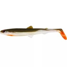   WESTIN BullTeez Shadtail 12,5cm 16g Bass Orange 2 kosa Plastična vaba