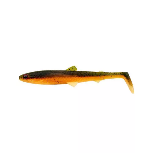 WESTIN BullTeez Shadtail 9,5cm 7g UV Craw 2pcs Plastična vaba