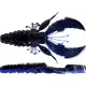 WESTIN CreCraw Creaturebait 10cm 12g Črna/Modra 4pcs Plastična vaba