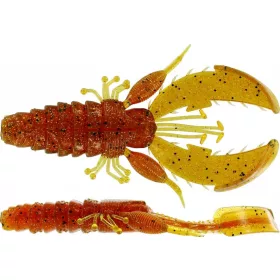   WESTIN CreCraw Creaturebait 10cm 12g Motoroil Pepper 4pcs Plastična vaba