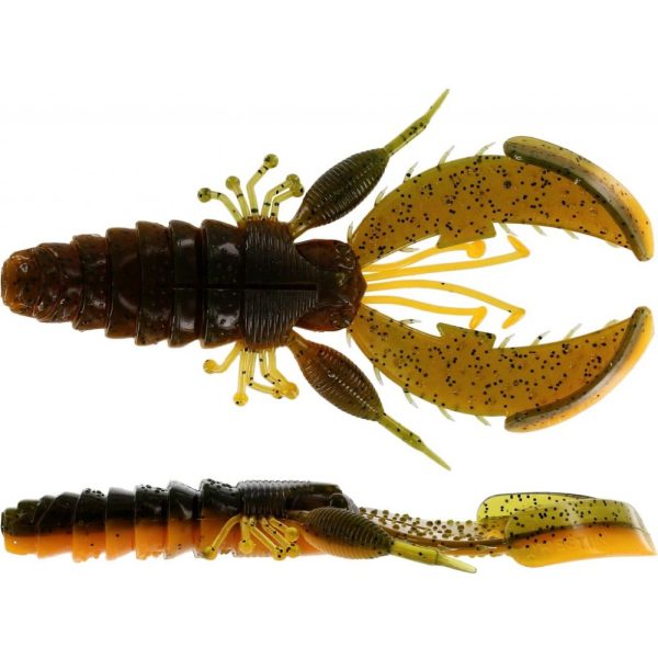 WESTIN CreCraw Creaturebait 10cm 12g UV Craw 4pcs Plastična vaba