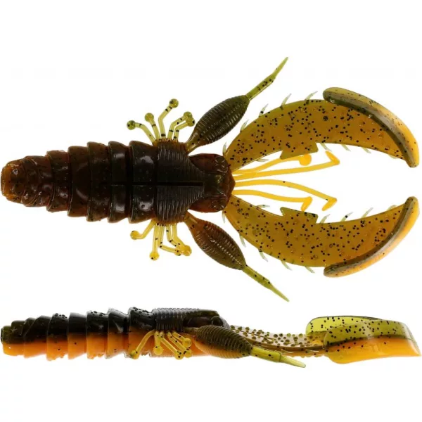 WESTIN CreCraw Creaturebait 8,5cm 7g UV Craw 5pcs Plastična vaba