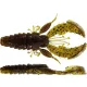 WESTIN CreCraw Creaturebait 10cm 12g Zeleno bučna vijolična 4pcs Plastična vaba