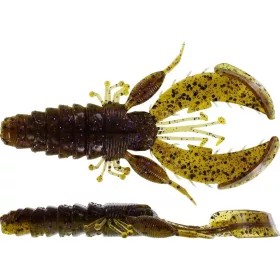   WESTIN CreCraw Creaturebait 8,5cm 7g Green Pumpkin Purple 5pcs Plastična vaba