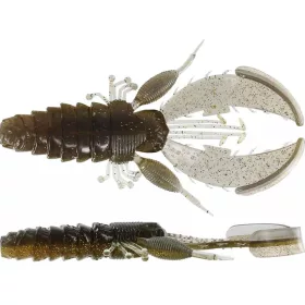  WESTIN CreCraw Creaturebait 10cm 12g UV Gloom 4pcs Plastična vaba