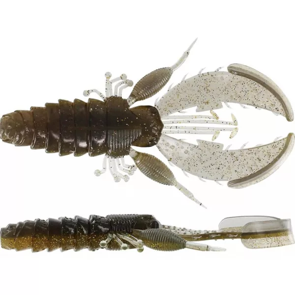 WESTIN CreCraw Creaturebait 8,5cm 7g UV Gloom 5pcs Plastična vaba