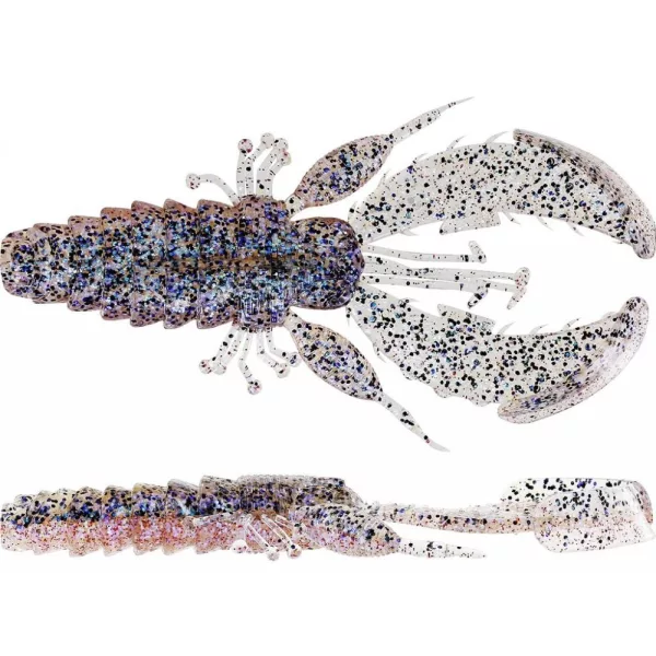 WESTIN CreCraw Creaturebait 10cm 12g Oyster 4pcs Plastična vaba