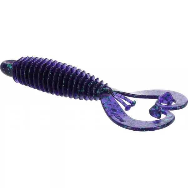 WESTIN RingCraw Curltail 9cm 6g Junebug 5pcs Plastična vaba