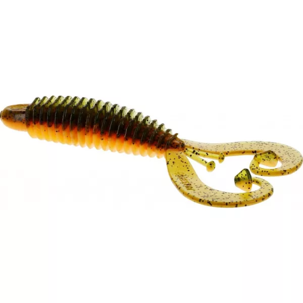 WESTIN RingCraw Curltail 9cm 6g UV Craw 5pcs Plastična vaba
