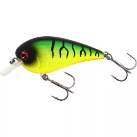   WESTIN BassBite 1.5 Squarebill 6cm 13g Plavajoč Firetiger Vobler