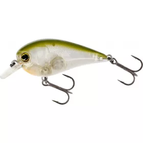   WESTIN BassBite 1.5 Squarebill 6cm 13g Plavajoč Clear Olive Vobler