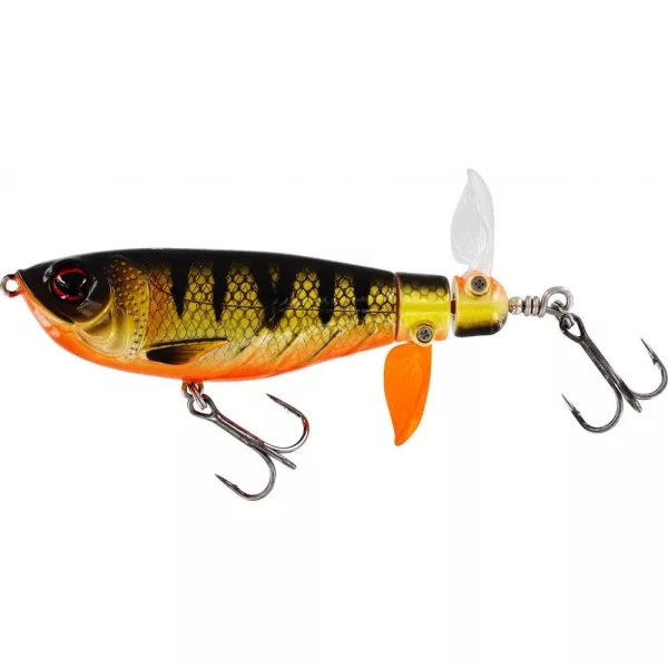 Westin Spot-On Twin Turbo 9cm 19gr Plavajoči Bling Perch Whopper Plopper Vobler