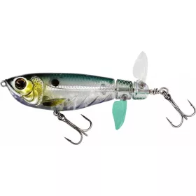   Westin Spot-On Twin Turbo 9cm 19gr Plavajoči Silver Arrow Whopper Plopper Vobler