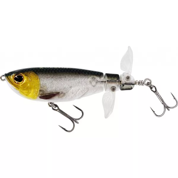 Westin Spot-On Twin Turbo 9cm 19gr Plavajoči 3D Headlight Whopper Plopper Vobler