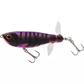   Westin Spot-On Twin Turbo 9cm 19gr Plavajoči Black Haze Whopper Plopper Vobler