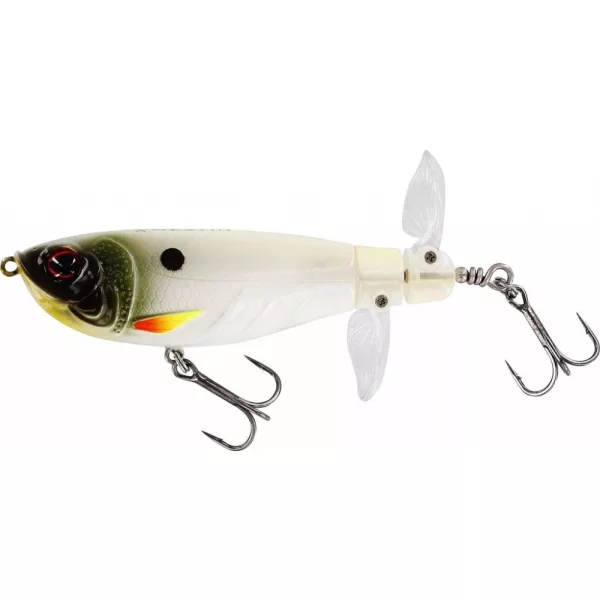 Westin Spot-On Twin Turbo 9cm 19gr Plavajoči Ghost Hunter Whopper Plopper Vobler