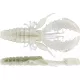 WESTIN CreCraw Creaturebait 14cm 32g Glow White 2pcs Plastična vaba