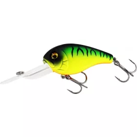   WESTIN MegaBite DR Crankbait 6cm 19g Plavajoči Firetiger Vobler