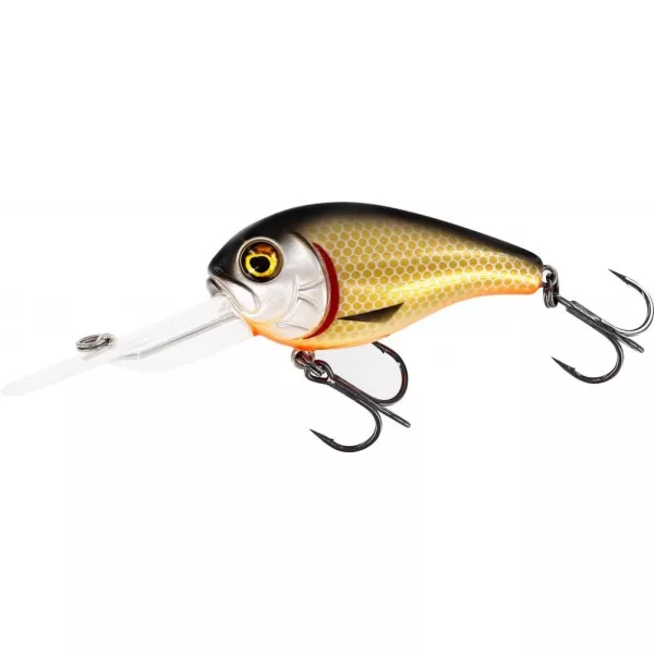 WESTIN MegaBite DR Crankbait 6cm 19g Plavajoči Uradna Rdečeperka Vobler
