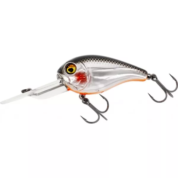 WESTIN MegaBite DR Crankbait 6cm 19g Plavajoči Jeklena Sardina Vobler