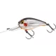 WESTIN MegaBite DR Crankbait 6cm 19g Plavajoči Jeklena Sardina Vobler