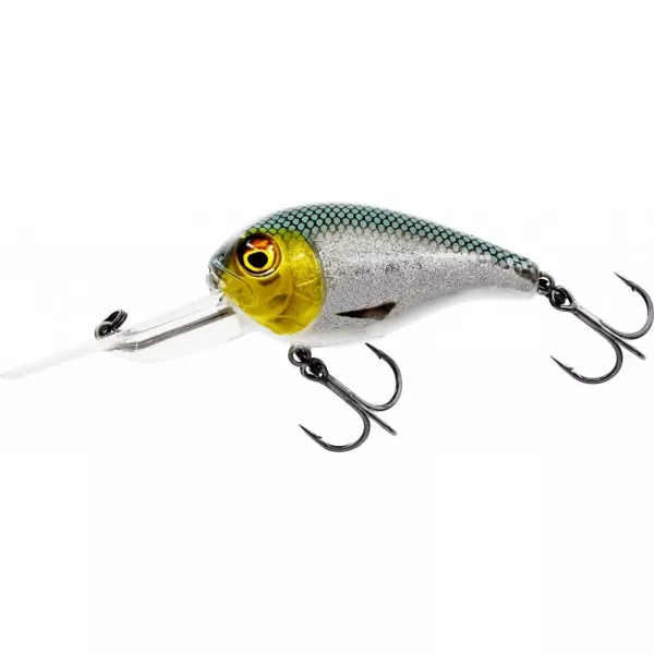 WESTIN MegaBite DR Crankbait 6cm 19g Plavajoči 3D Žaromet Vobler