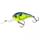 WESTIN MegaBite DR Crankbait 6cm 19g Plavajoči Chart. Modri Rak Vobler