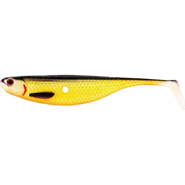 WESTIN ShadTeez Hollow 8cm 4g Official Roach 3pcs Plastična vaba