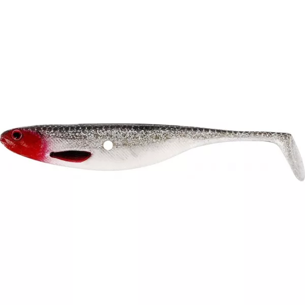 WESTIN ShadTeez Hollow 8cm 4g Redlight 3pcs Plastična vaba