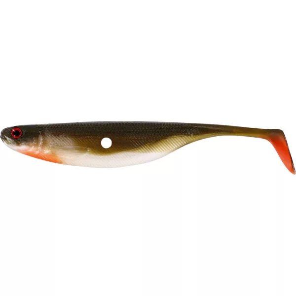 WESTIN ShadTeez Hollow 8cm 4g Bass Orange Box w. 50pcs Plastična vaba