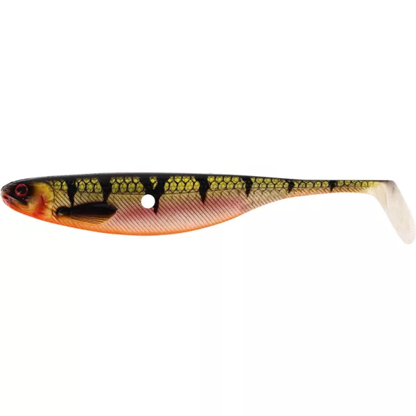 WESTIN ShadTeez Hollow 8cm 4g Bling Perch Box w. 50pcs Plastična vaba