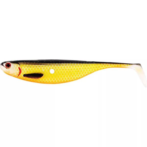 WESTIN ShadTeez Hollow 8cm 4g Official Roach Box w. 50pcs Plastična vaba