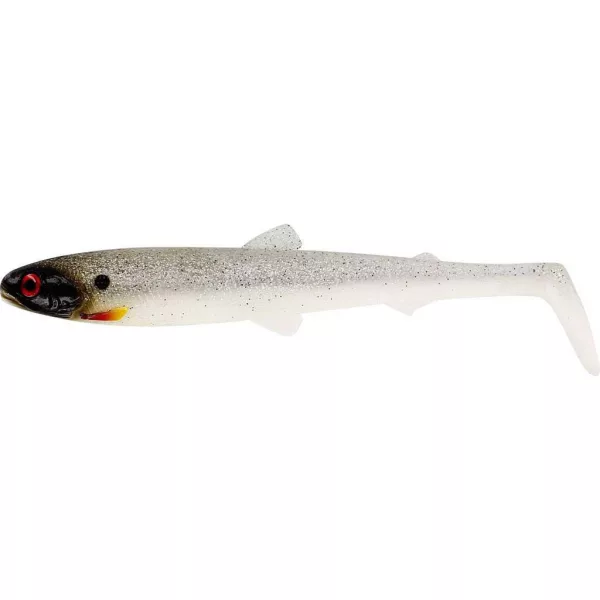 WESTIN BullTeez Shadtail 24cm 107g Glow Ghost Hunter 1 kos Plastična vaba