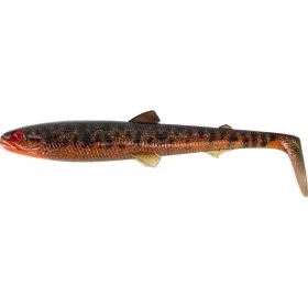   WESTIN BullTeez Shadtail 24cm 107g Motoroil Burbot 1 kos Plastična vaba
