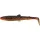 WESTIN BullTeez Shadtail 24cm 107g Motoroil Burbot 1 kos Plastična vaba