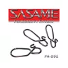Sasane Black Nickel PA-251 M Önmagát Erősítő Kapocs 6db