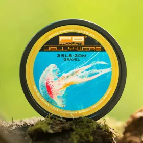   PB Products Jelly Wire Gravel 35lb 20m Bevonatos Fonott Előkezsinór