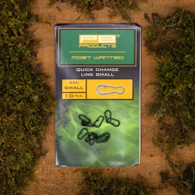 PB Products Quick Change Link Small Kapocs 10db