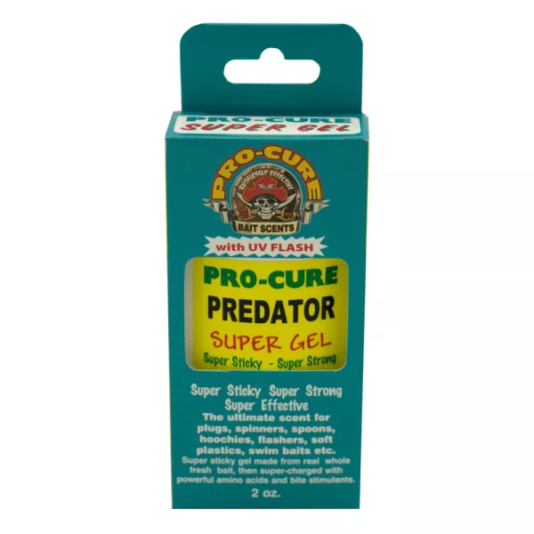 Pro-Cure Super Gel Za umetne vabe Predator 56g