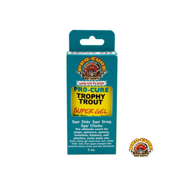 Pro-Cure Super Gel za vabe Trophy-Trout 56g