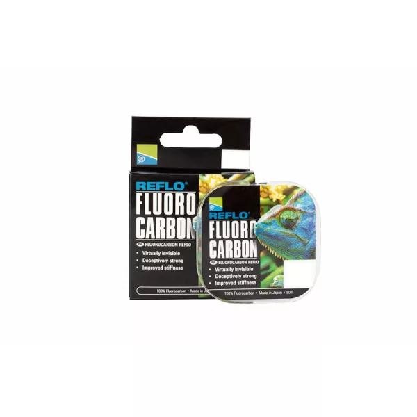 Preston Reflo Fluorocarbon Predvrvica 0.09mm - 50m (PFL/09)