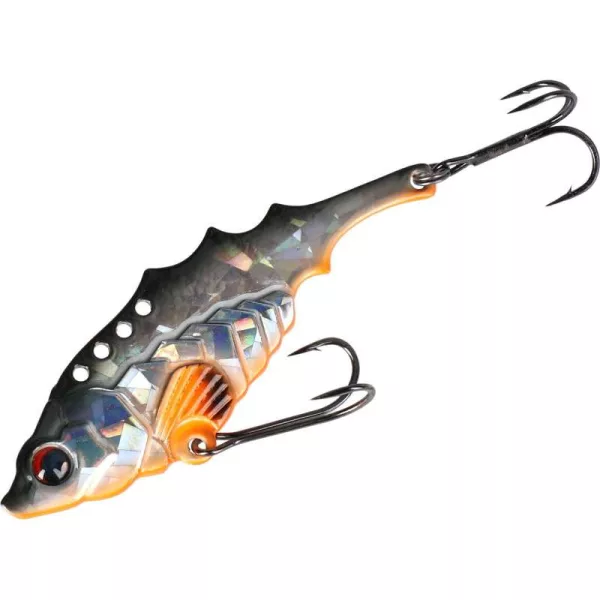 Mikado Cicada M-Vib Holo Roach 5,5cm 10gr Blade Umetna vaba