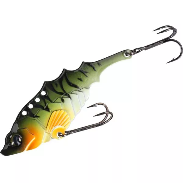 Mikado Cicada M-Vib Natural Perch 5,5cm 10gr Blade Umetna vaba