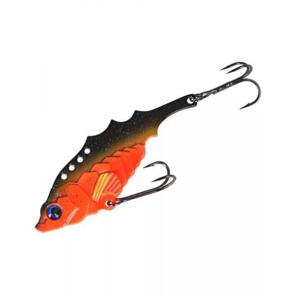 Mikado Cicada M-Vib Red Stickleback 5,5cm 10gr Blade Umetna vaba